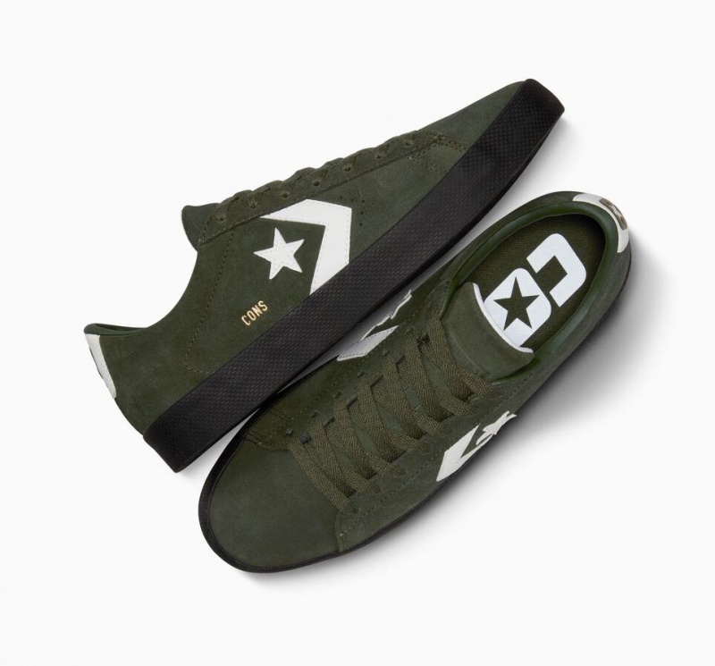 Chaussure Skate Converse Cons Pl Vulc Pro Suede  | DYQ-5034880