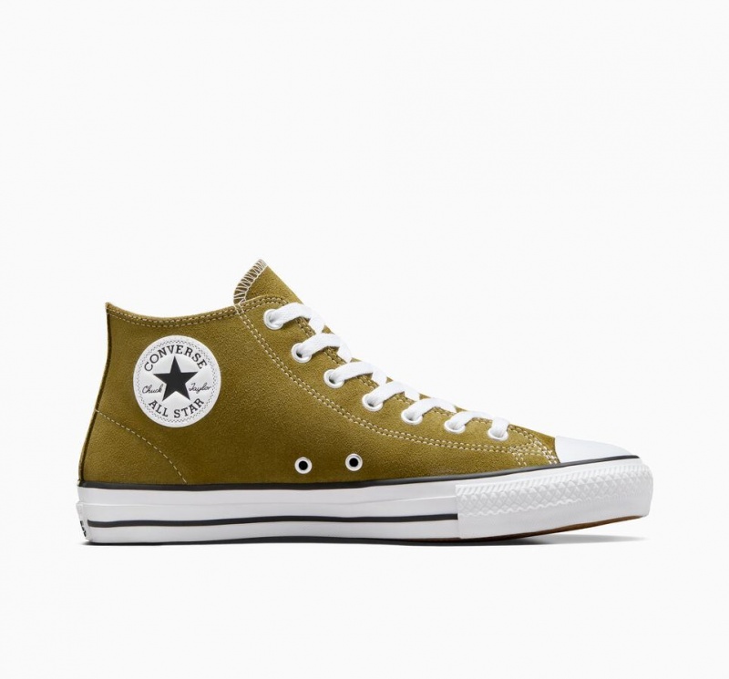 Chaussure Skate Converse Chuck Taylor All Star Pro Suede  | ICU-7652676