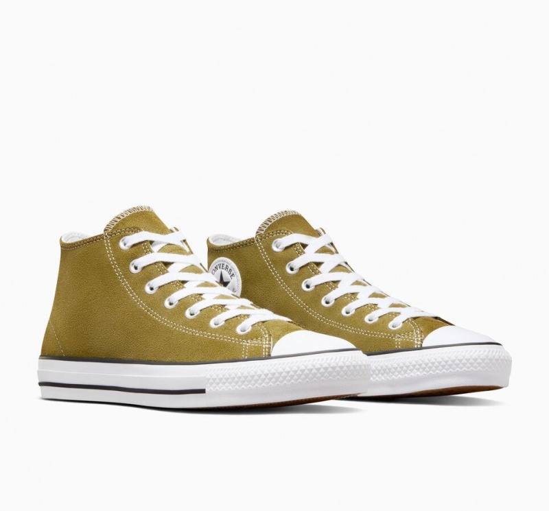 Chaussure Skate Converse Chuck Taylor All Star Pro Suede  | ICU-7652676