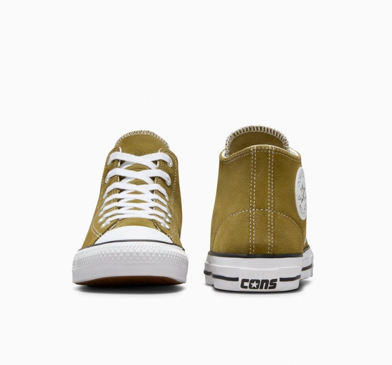 Chaussure Skate Converse Chuck Taylor All Star Pro Suede  | ICU-7652676