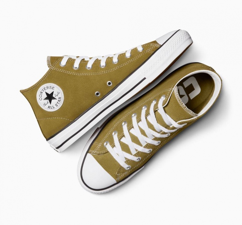 Chaussure Skate Converse Chuck Taylor All Star Pro Suede  | ICU-7652676