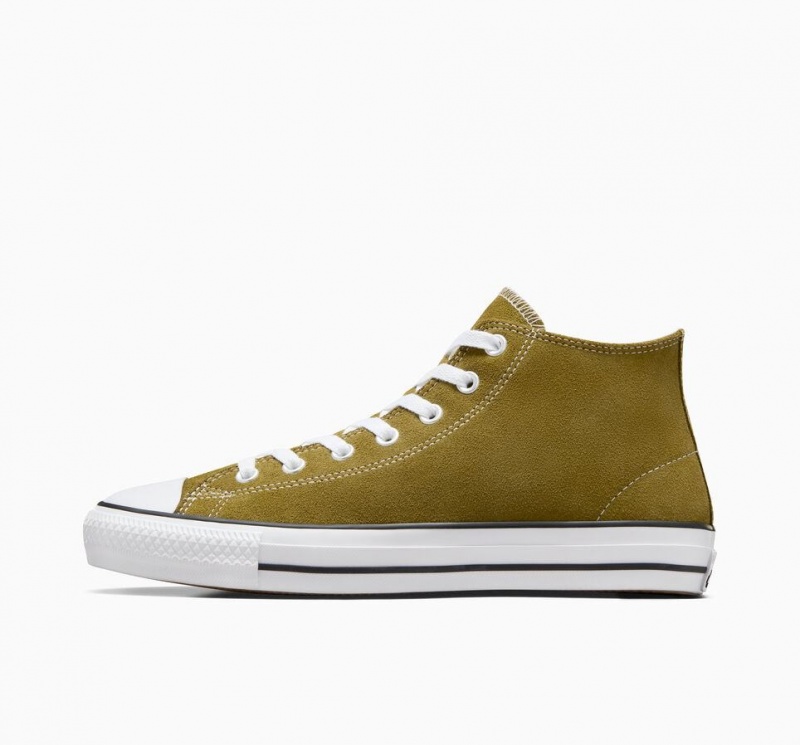 Chaussure Skate Converse Chuck Taylor All Star Pro Suede  | ICU-7652676