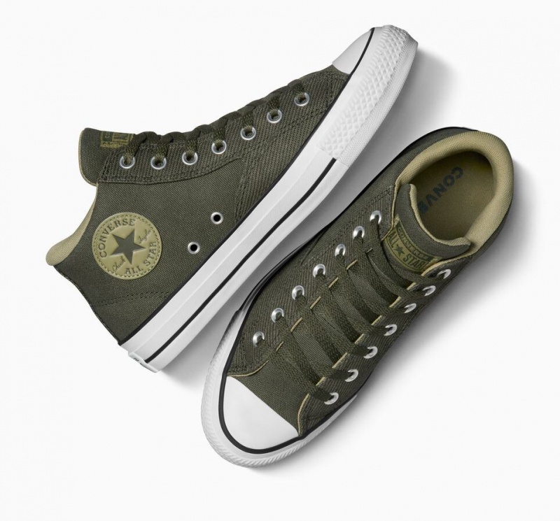 Chaussure Skate Converse Chuck Taylor All Star Malden Street  | ELV-4488649