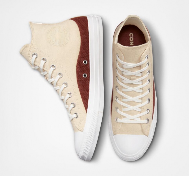 Baskets Montantes Converse Chuck Taylor All Star Craft Mix  | SOG-2935836