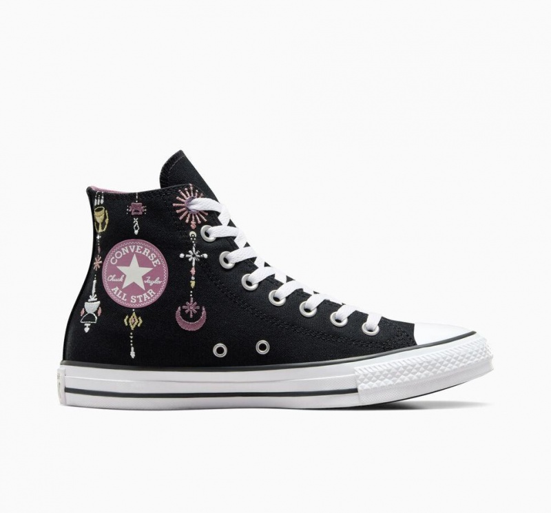 Baskets Montantes Converse Chuck Taylor All Star Alchemy Embroidery  | XUM-1054272