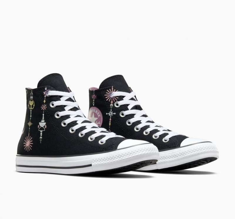 Baskets Montantes Converse Chuck Taylor All Star Alchemy Embroidery  | XUM-1054272