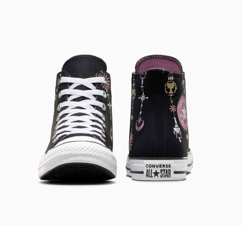 Baskets Montantes Converse Chuck Taylor All Star Alchemy Embroidery  | XUM-1054272