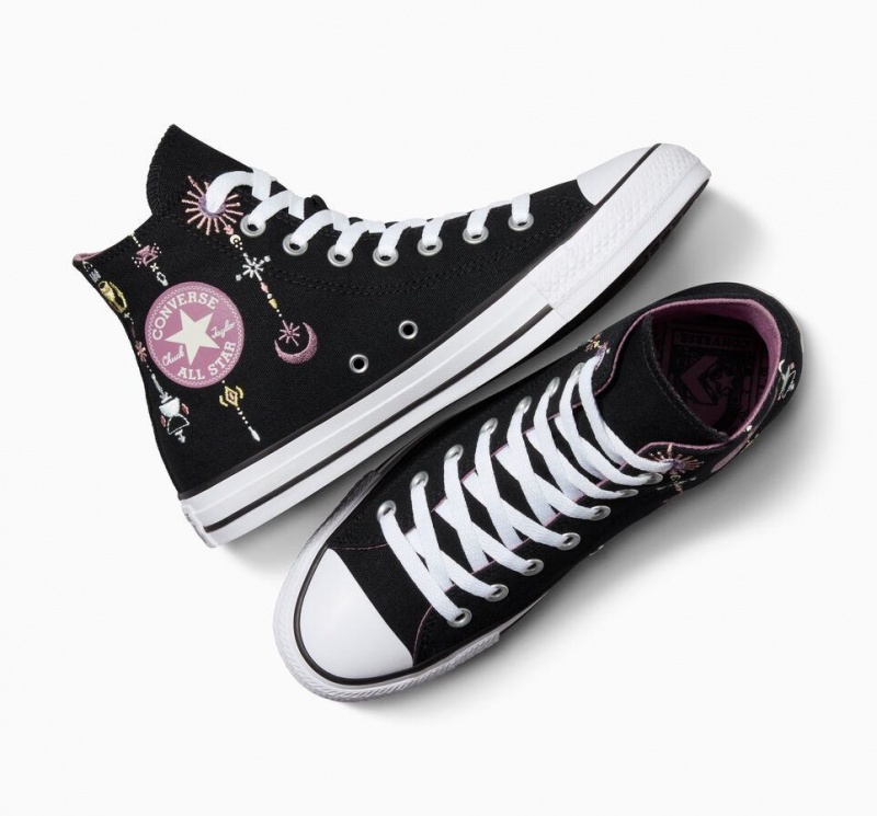 Baskets Montantes Converse Chuck Taylor All Star Alchemy Embroidery  | XUM-1054272