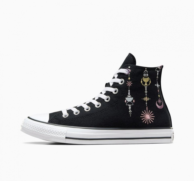 Baskets Montantes Converse Chuck Taylor All Star Alchemy Embroidery  | XUM-1054272