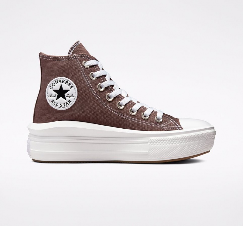 Baskets Montantes Converse Chuck Taylor All Star Move Platform  | YMS-4163925