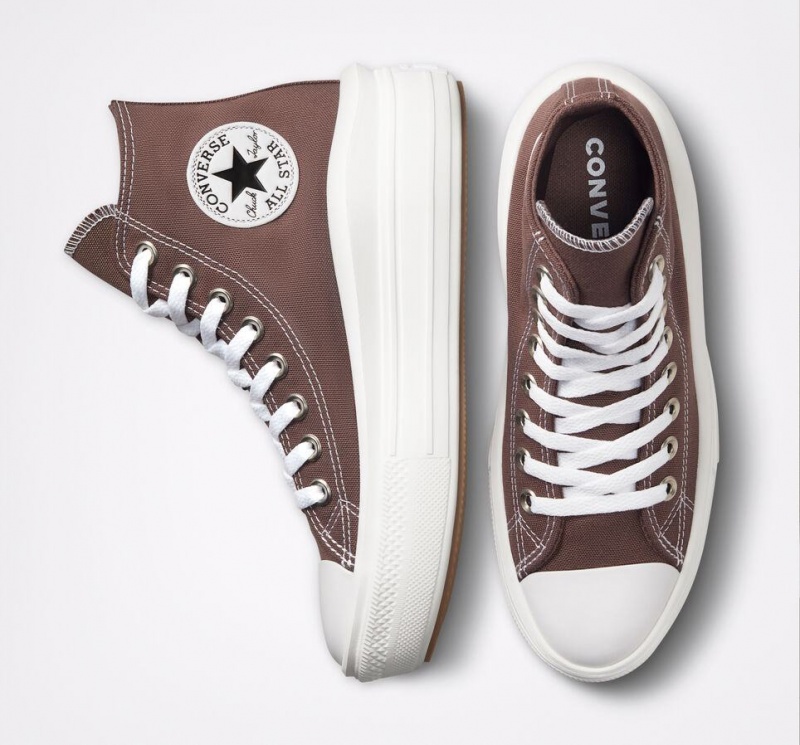 Baskets Montantes Converse Chuck Taylor All Star Move Platform  | YMS-4163925