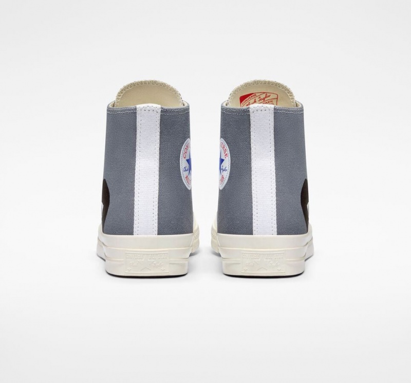 Baskets Montantes Converse X Comme Des Gar?ons Play Chuck 70  | XWE-4498689