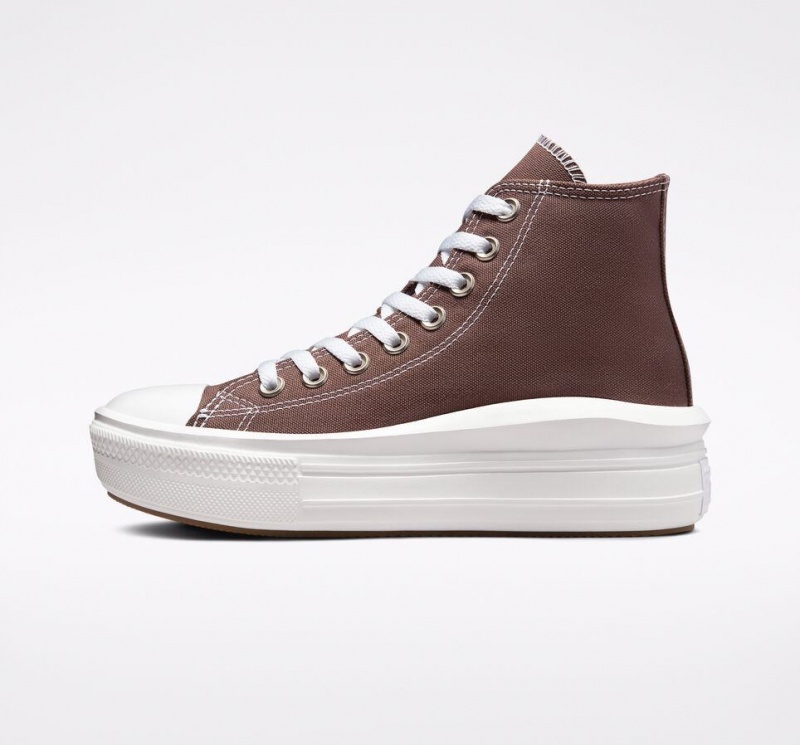 Baskets Montantes Converse Chuck Taylor All Star Move Platform  | YMS-4163925